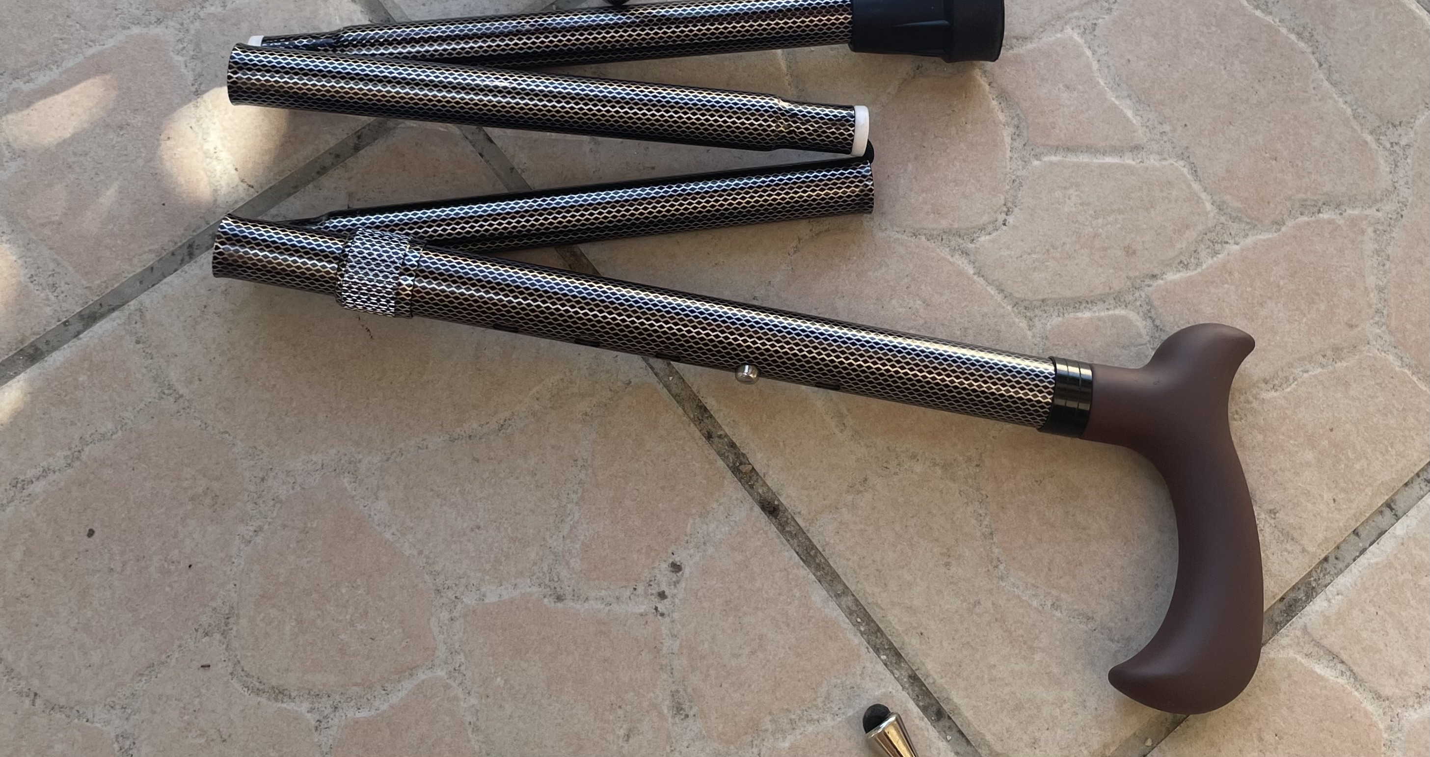 Canne pliable