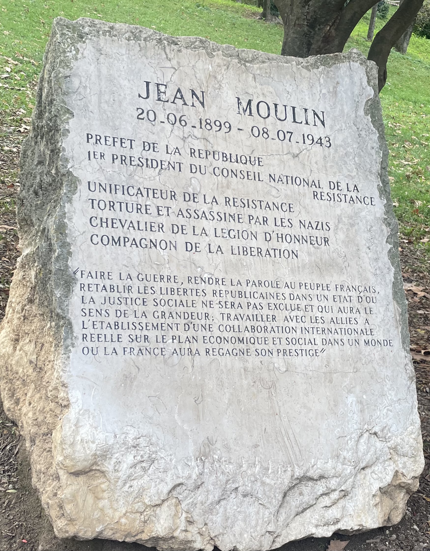 Parc Jean Moulin Auvagne