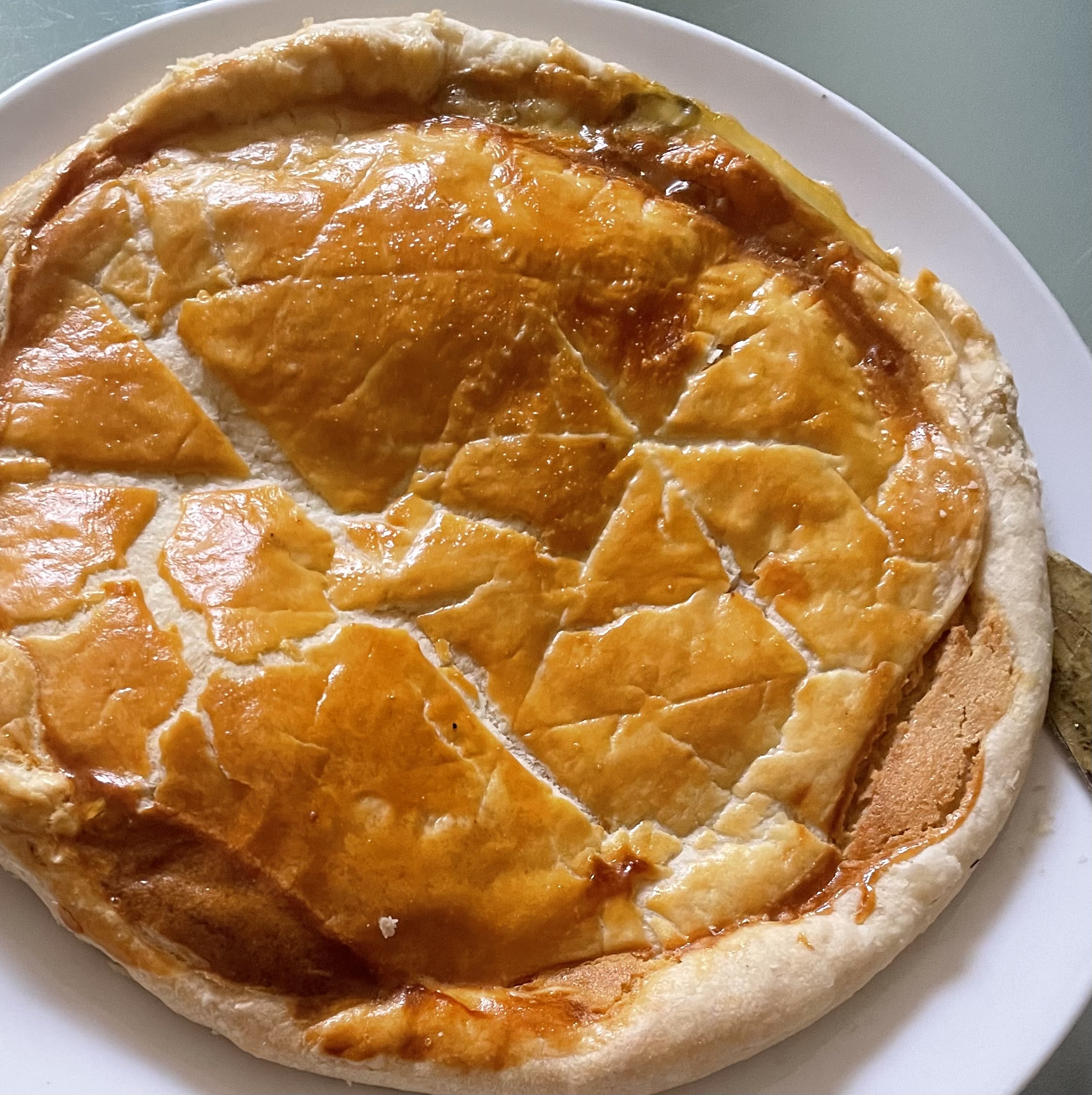 Galette Frangipane