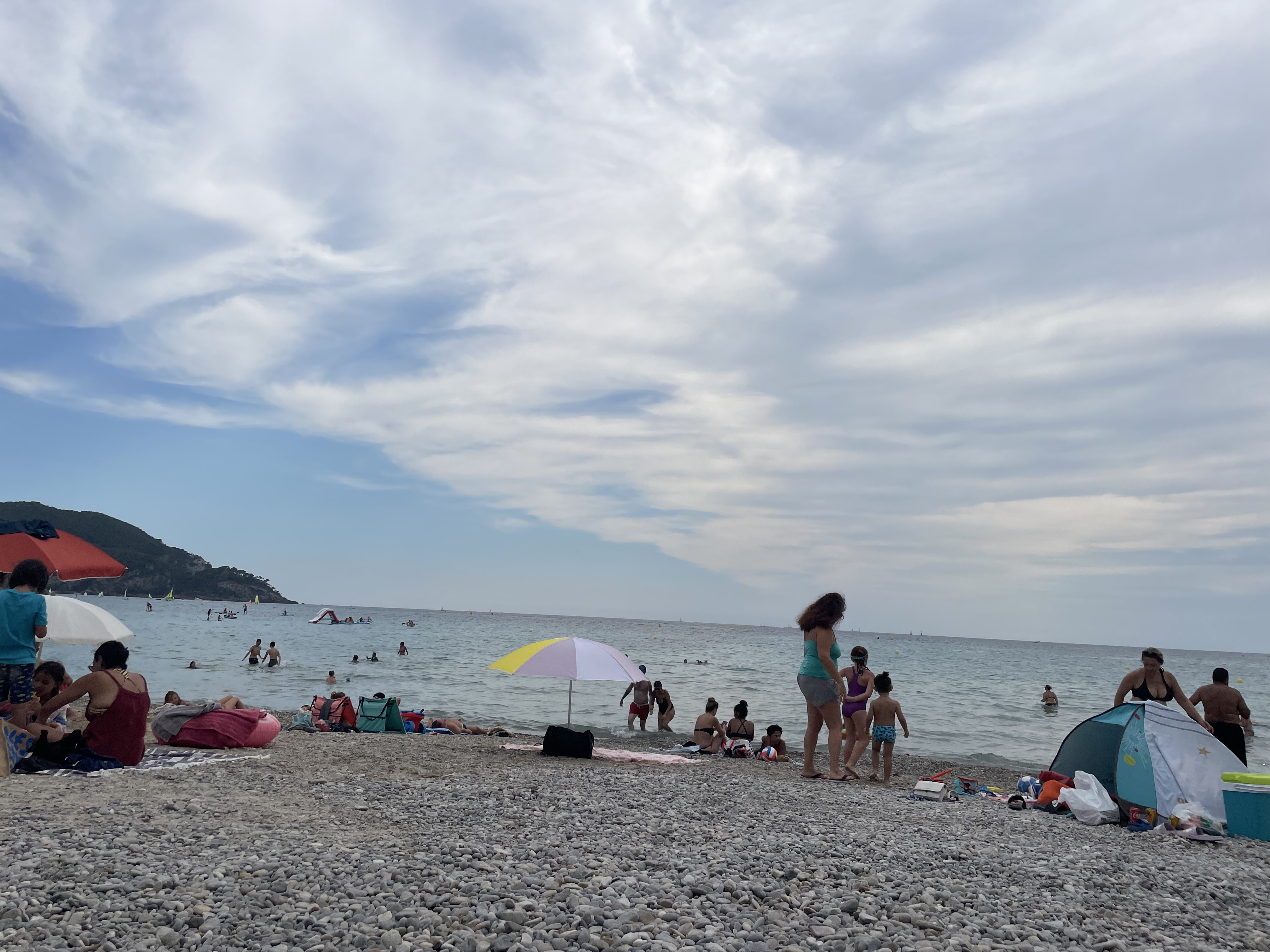 Plage de Lecques