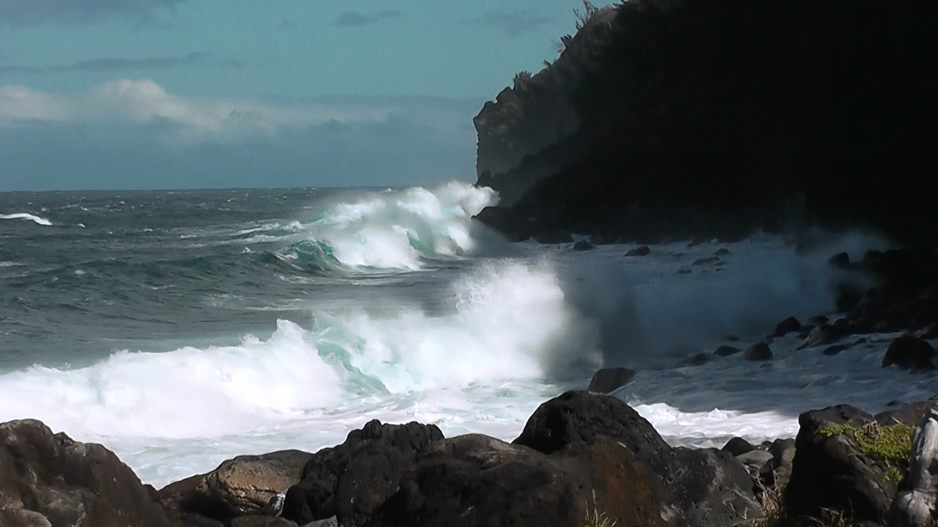 153 St Joseph - Manapany les bains, de la falaise.jpg