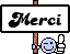 :merci :merci